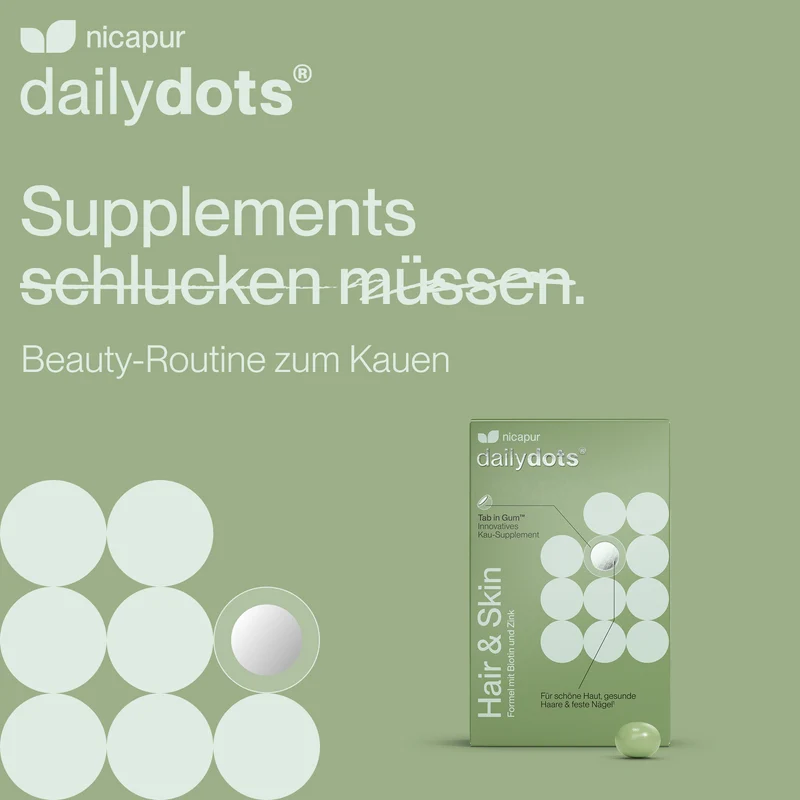 dailydots® Hair & Skin