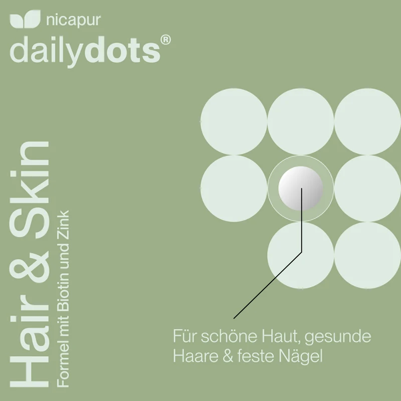 dailydots® Hair & Skin