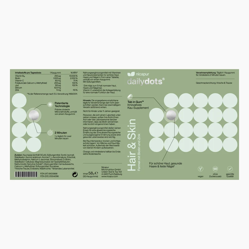 dailydots® Hair & Skin