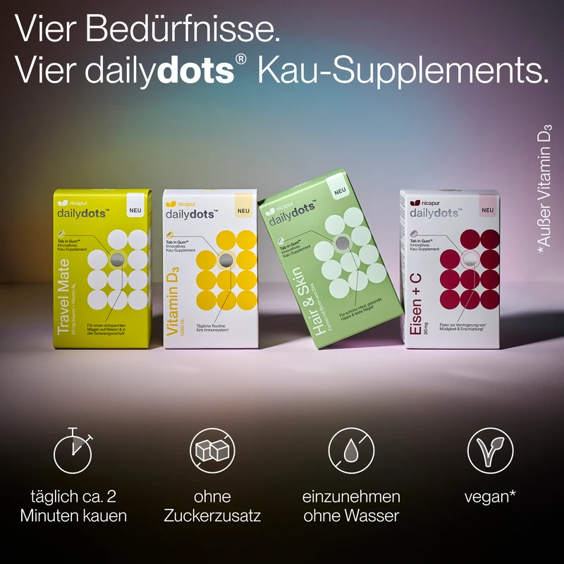 dailydots® Hair & Skin