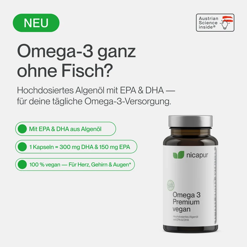Omega 3 Premium vegan