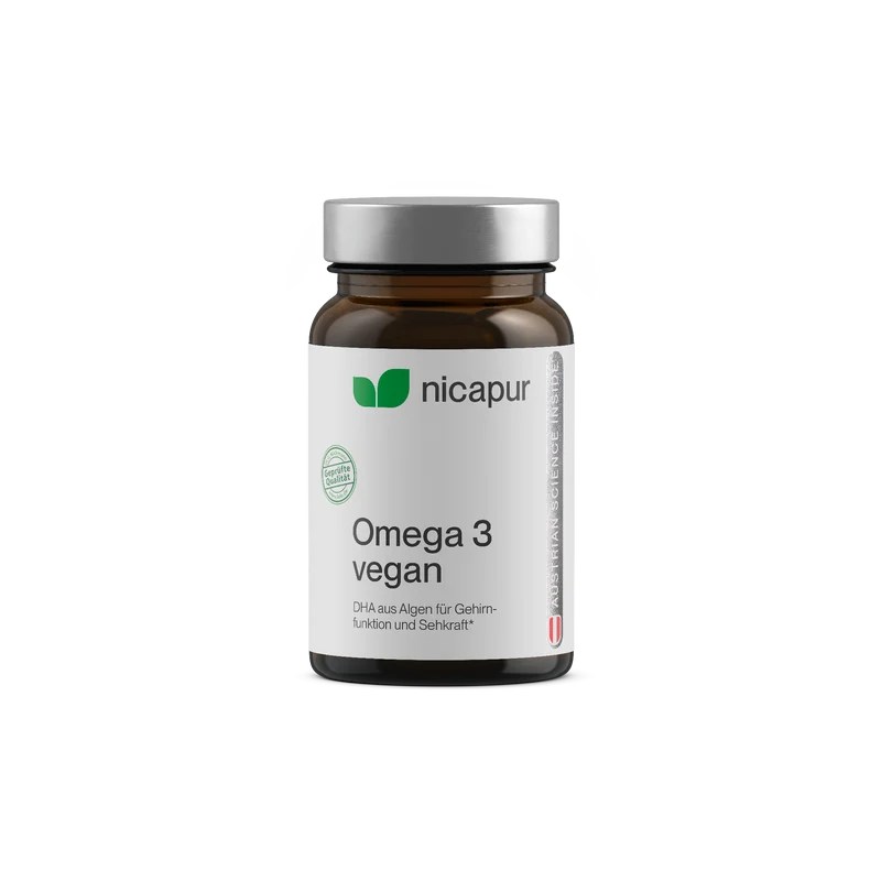 Omega 3 vegan