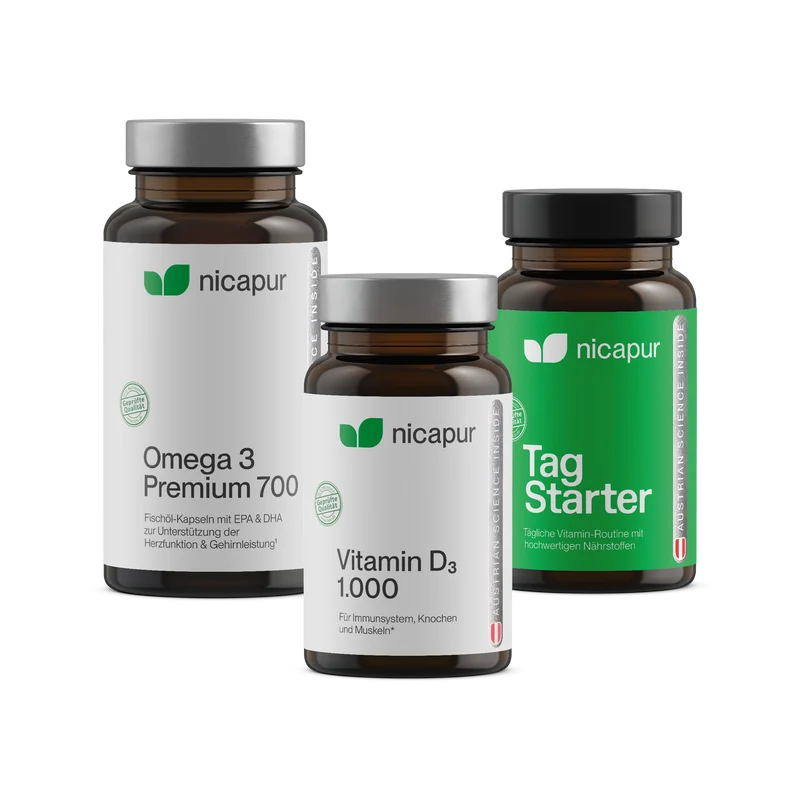 nicapur® Essentials Bundle