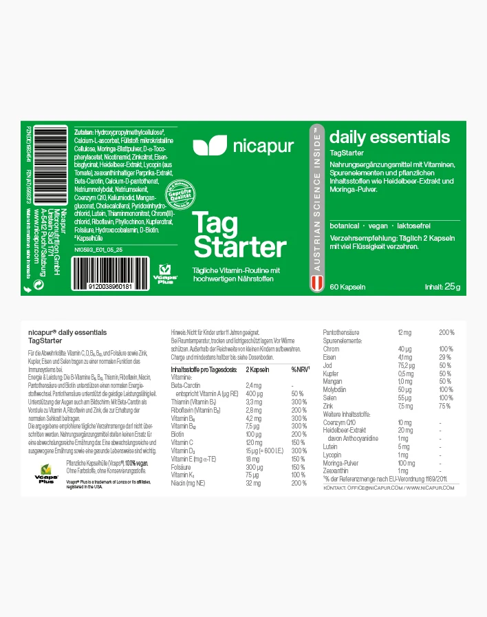 nicapur® Essentials Bundle