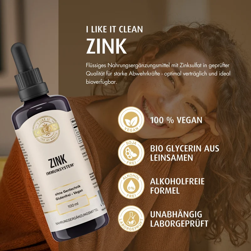 Zink flüssig