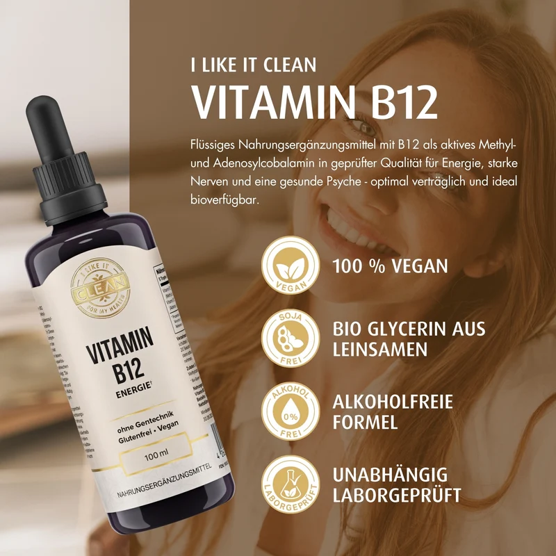 Vitamin B12 flüssig