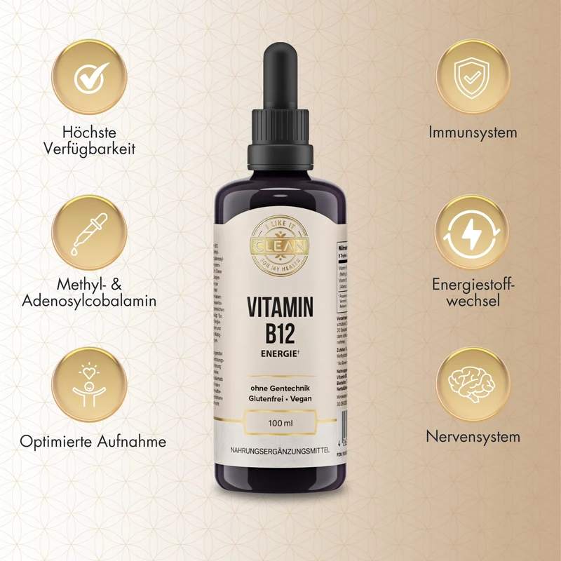 Vitamin B12 flüssig