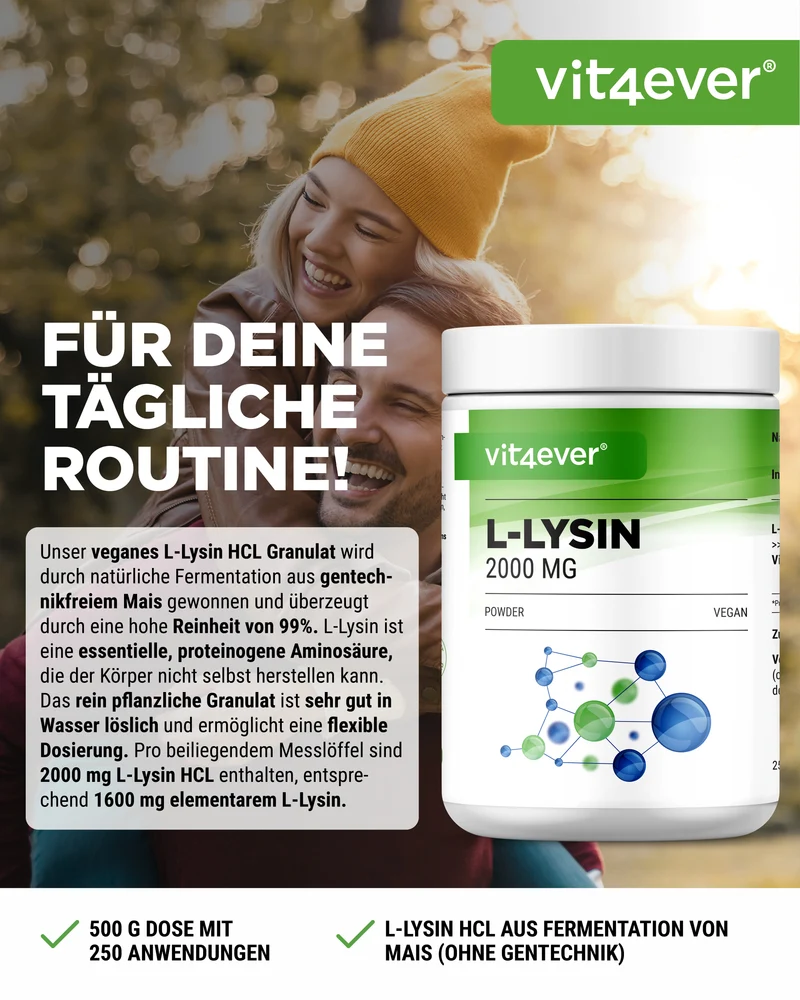 L-Lysin HCL Pulver