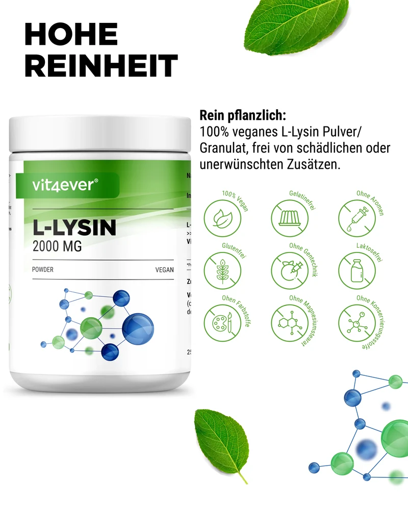 L-Lysin HCL Pulver