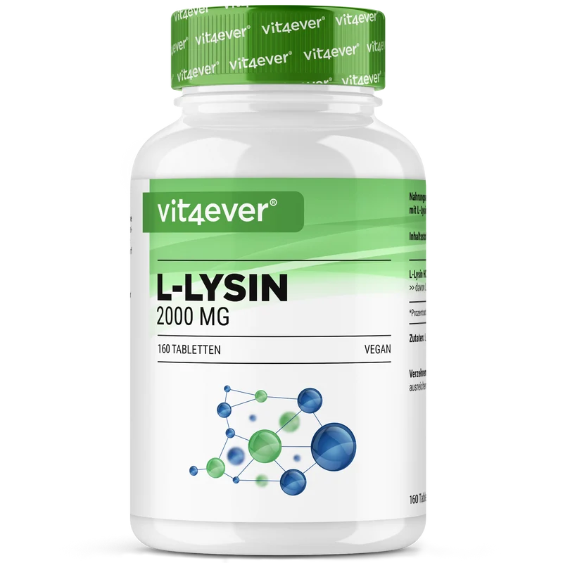 L-Lysin 1000 mg hochdosiert