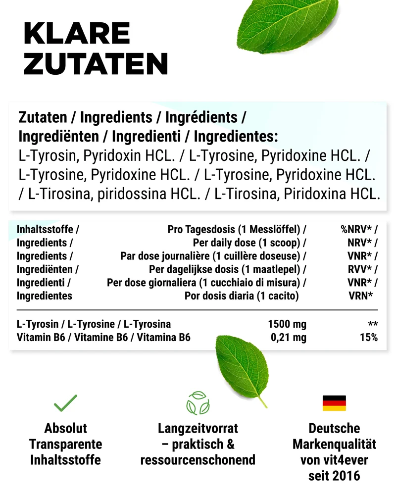 L-Tyrosin Pulver