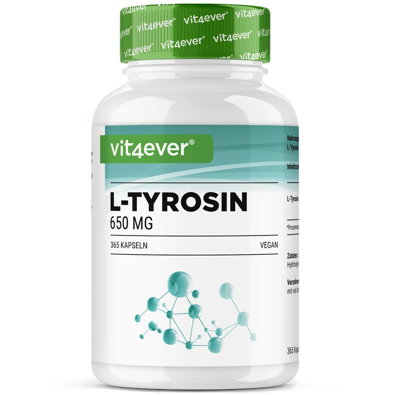L-Tyrosin 650 mg