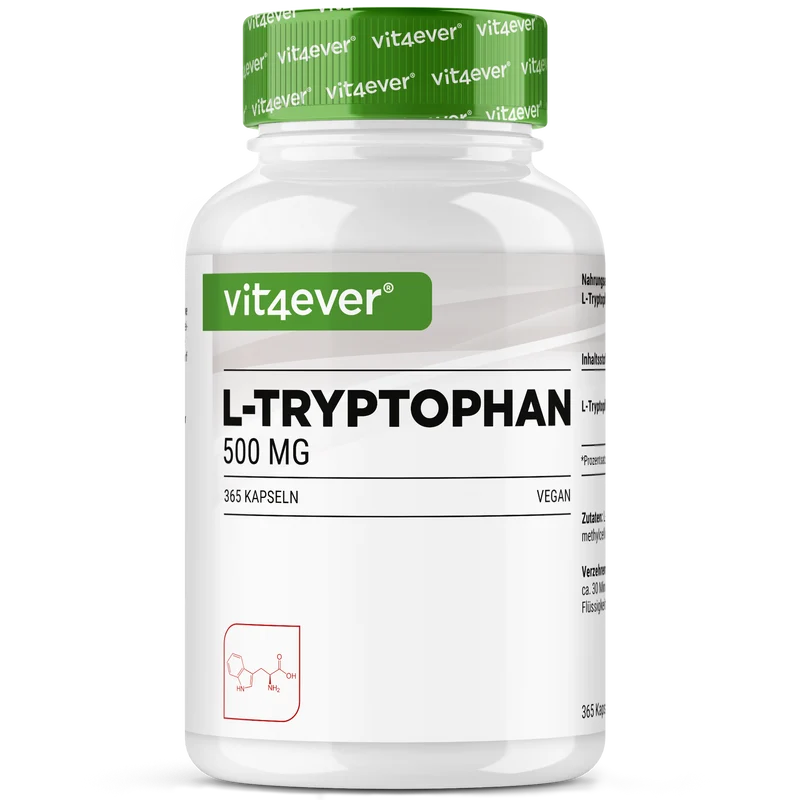 L-Tryptophan - 500 mg