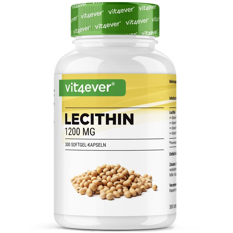 Lecithin - 1200 mg