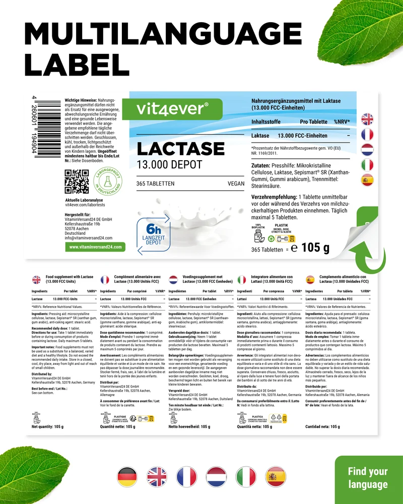 Laktase Depot 13.000