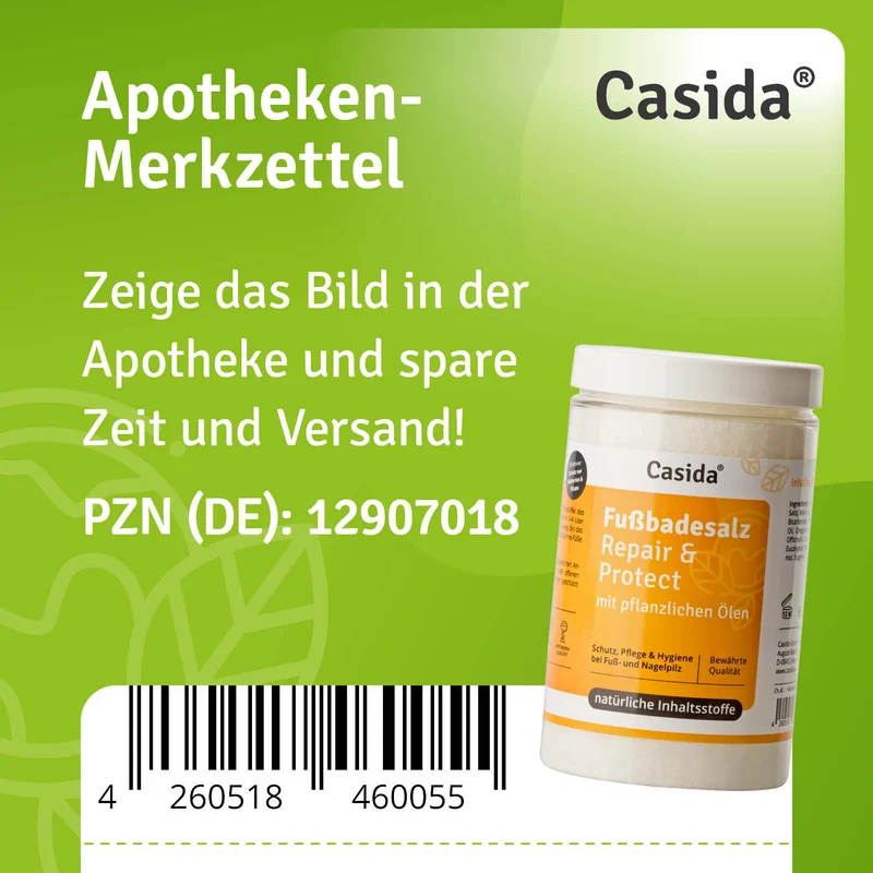 Fußbadesalz Repair & Protect - B2B