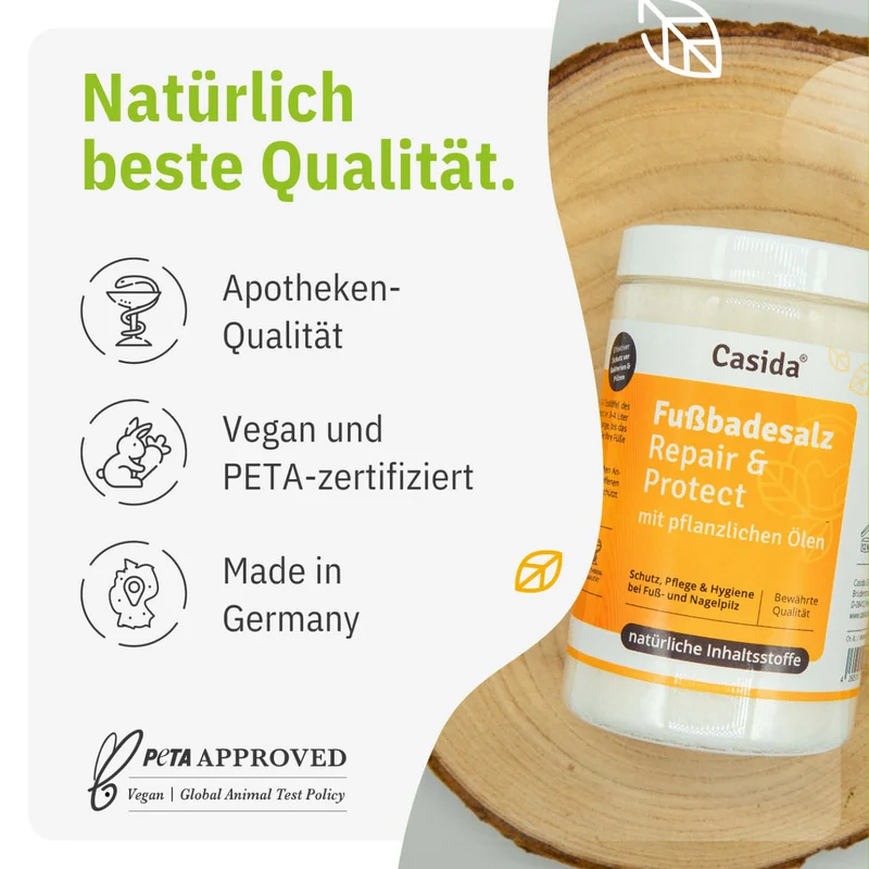 Fußbadesalz Repair & Protect - B2B