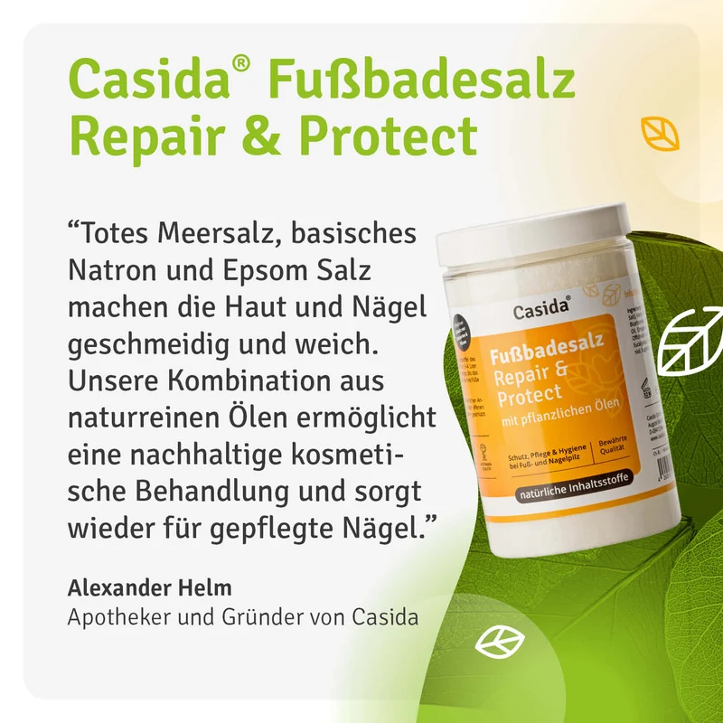 Fußbadesalz Repair & Protect - B2B