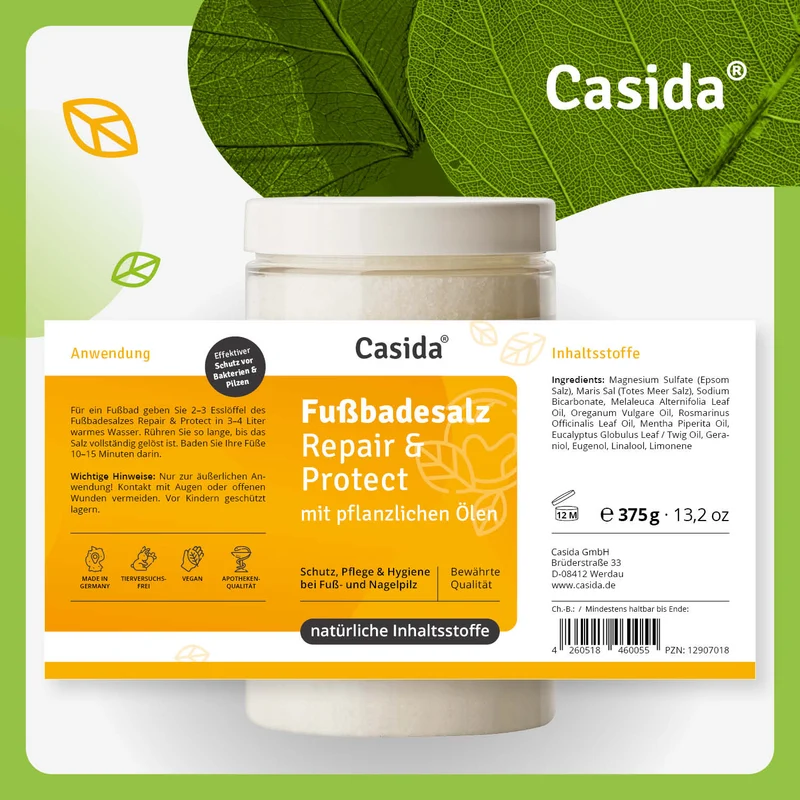 Fußbadesalz Repair & Protect - B2B