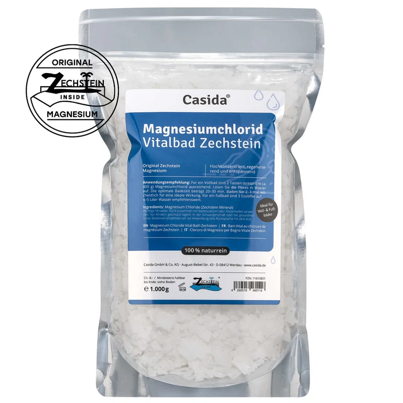 Magnesiumchlorid Vitalbad Zechstein - B2B