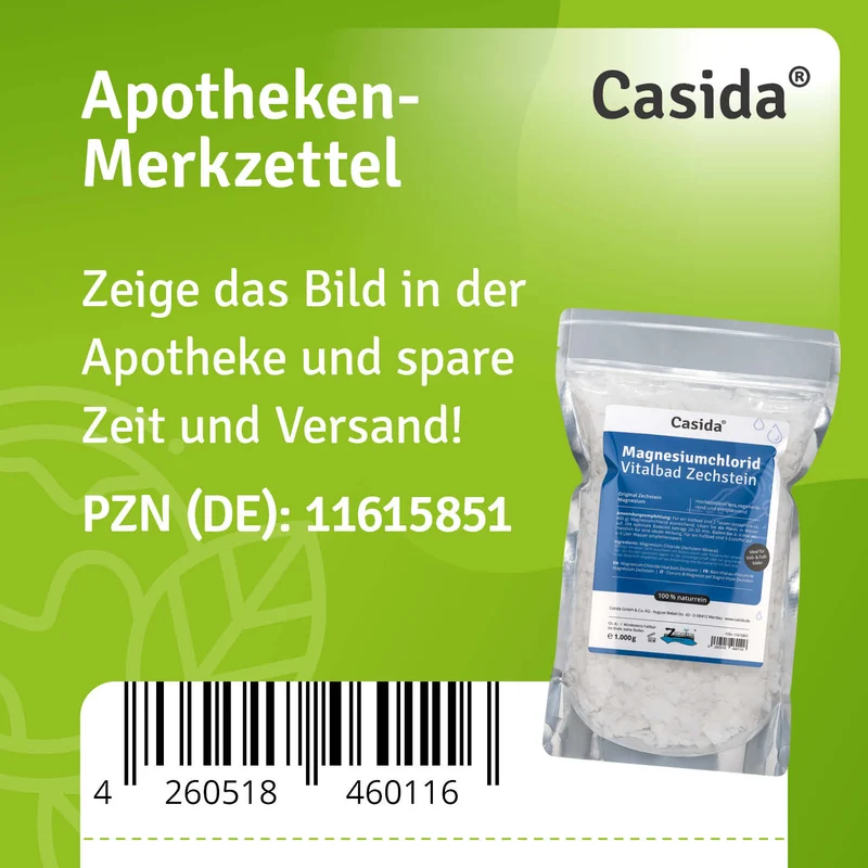 Magnesiumchlorid Vitalbad Zechstein - B2B