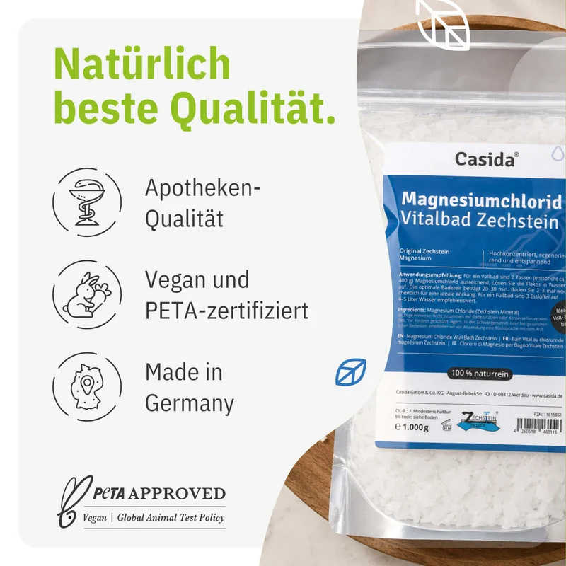 Magnesiumchlorid Vitalbad Zechstein - B2B