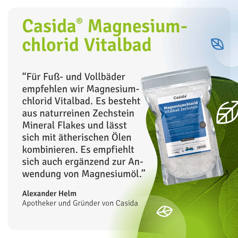 Magnesiumchlorid Vitalbad Zechstein - B2B