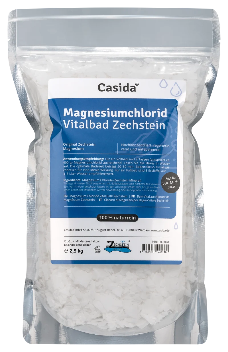 Magnesiumchlorid Vitalbad Zechstein - B2B