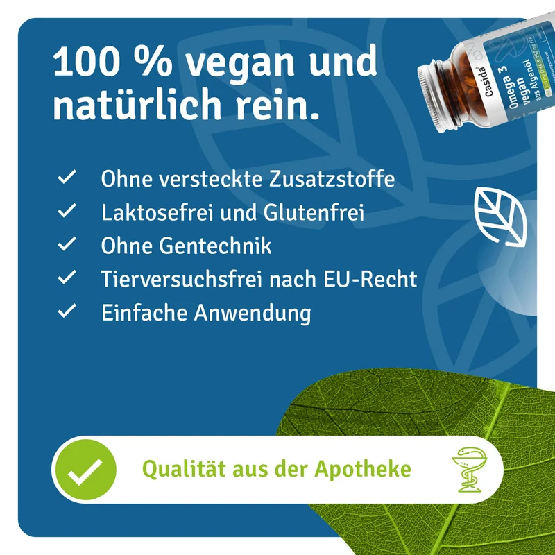 Omega 3 Vegan aus Algenöl