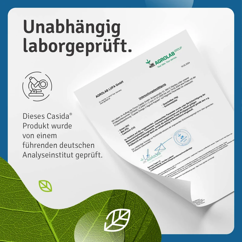 Omega 3 Vegan aus Algenöl - B2B
