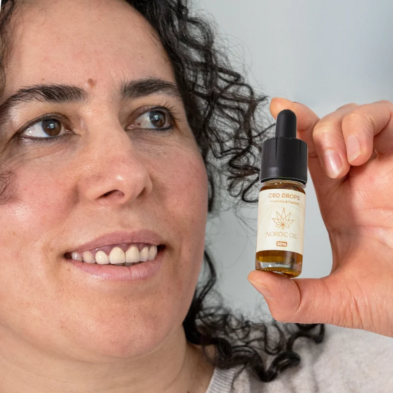 3er-Pack: CBD Öl (20%) mit Curcumin