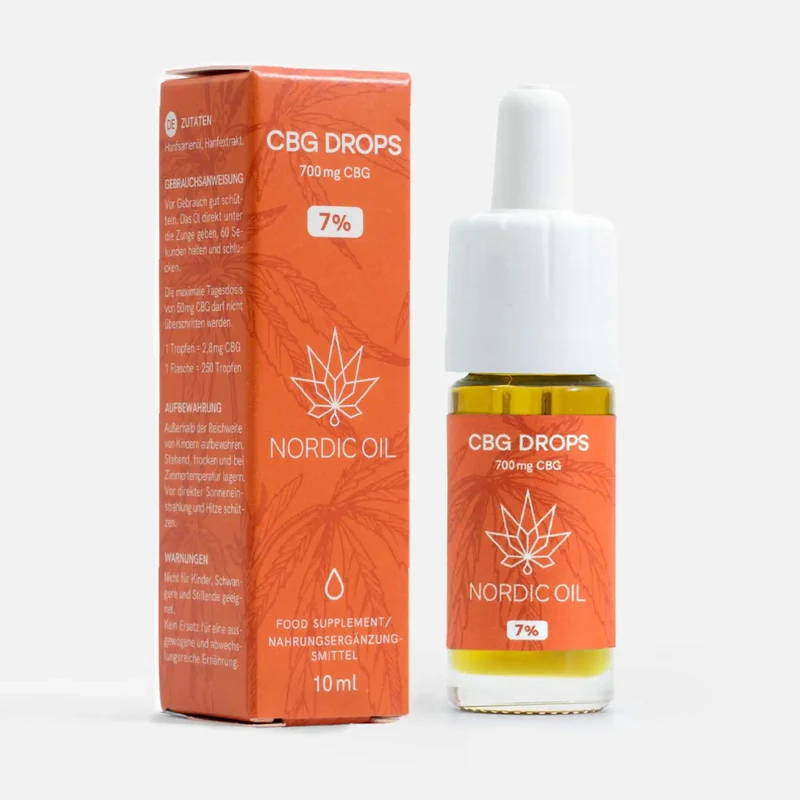 3er-Pack: CBG Öl (7%)