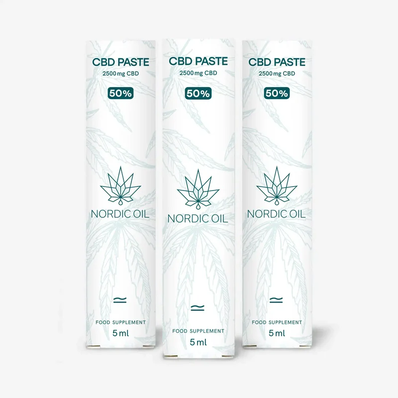 3er-Pack: CBD Paste (50%)