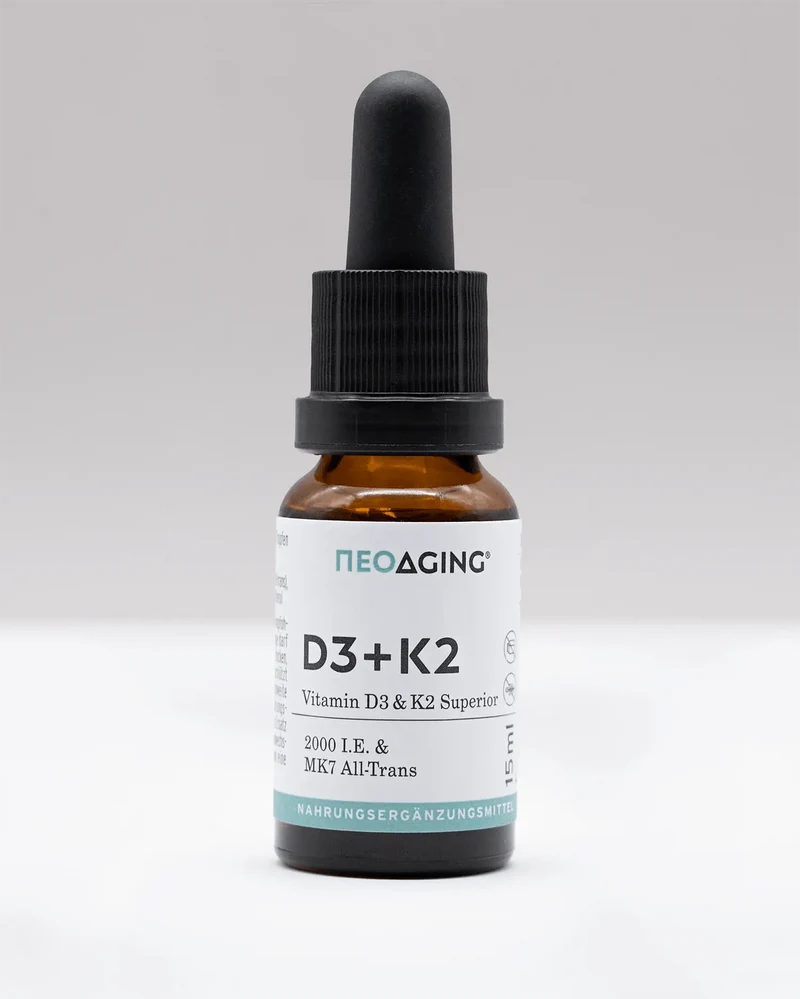 Vitamin D3 & K2 Superior