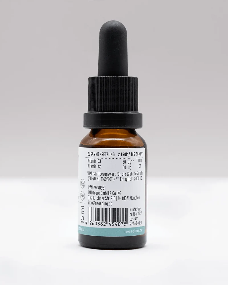 Vitamin D3 & K2 Superior