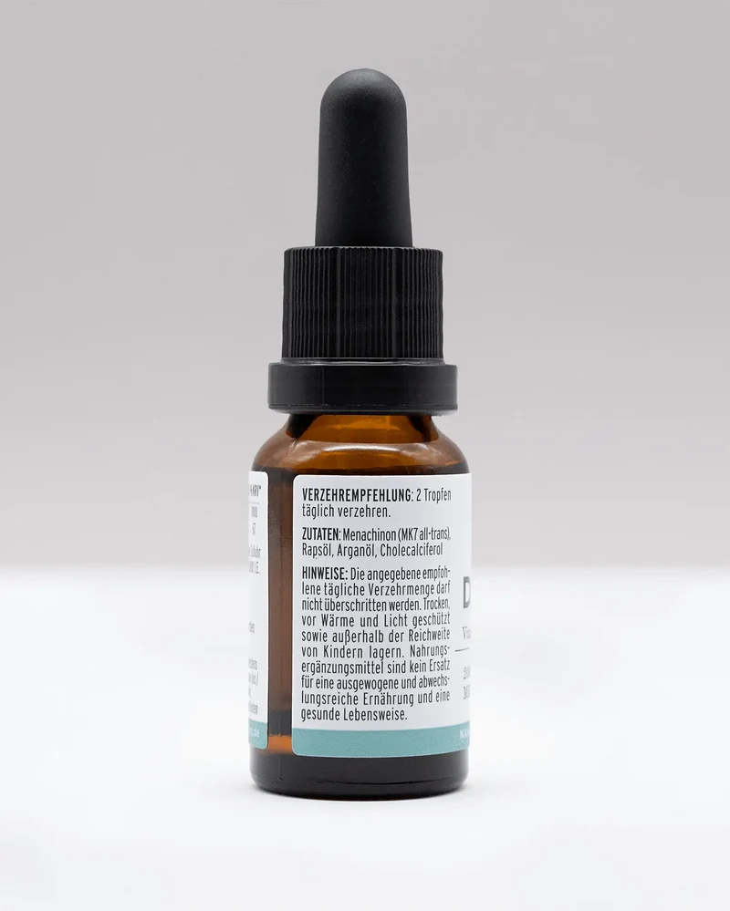 Vitamin D3 & K2 Superior