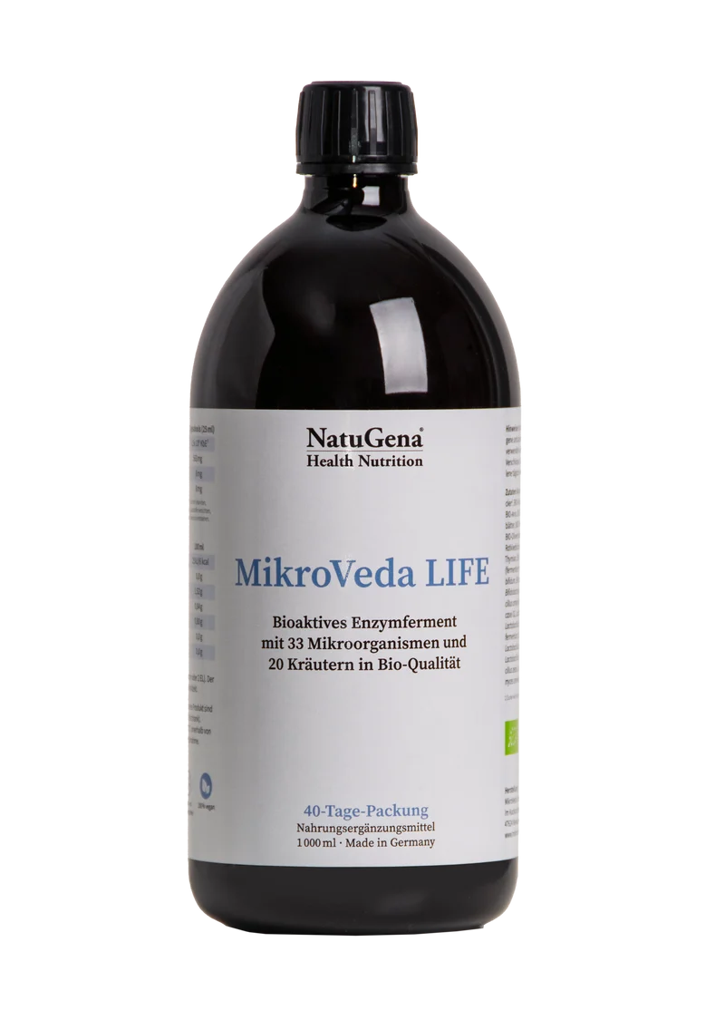 NatuGena MikroVeda LIFE - für dein Mikrobiom