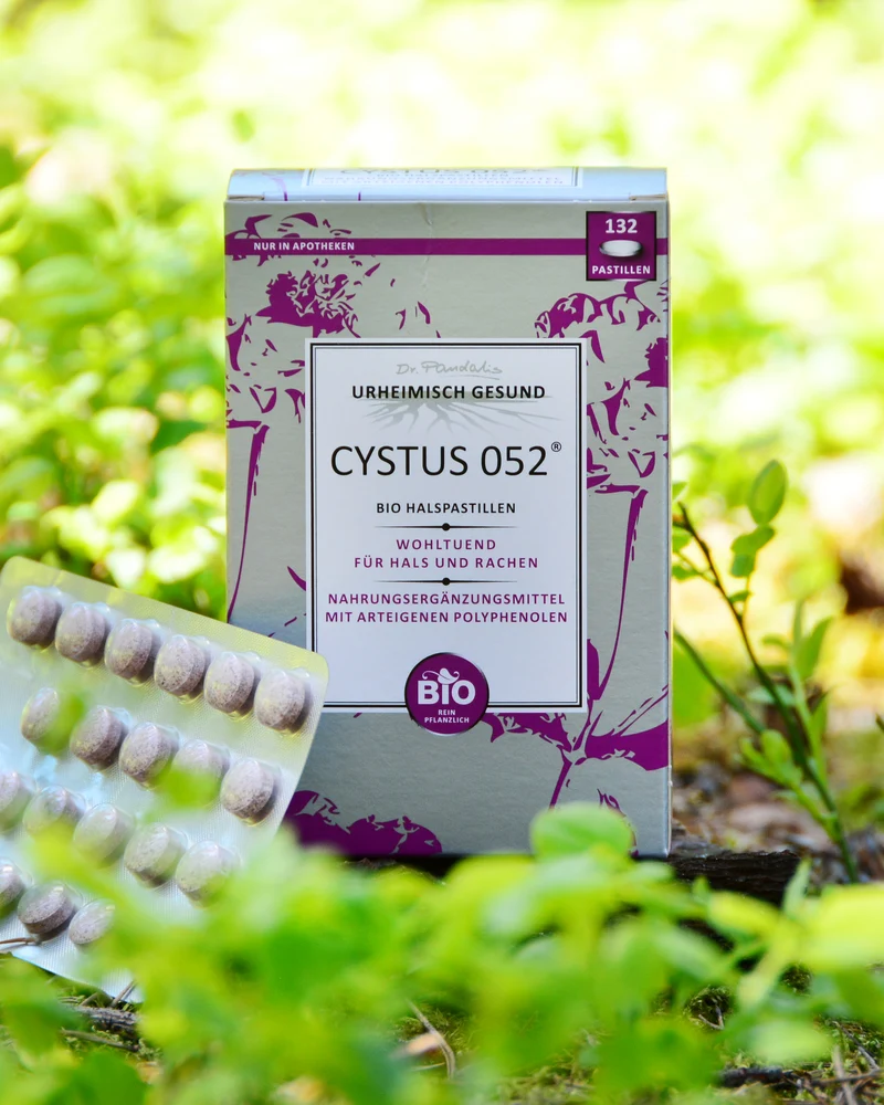 Dr. Pandalis Urheimische Medizin CYSTUS® 052 Halspastillen