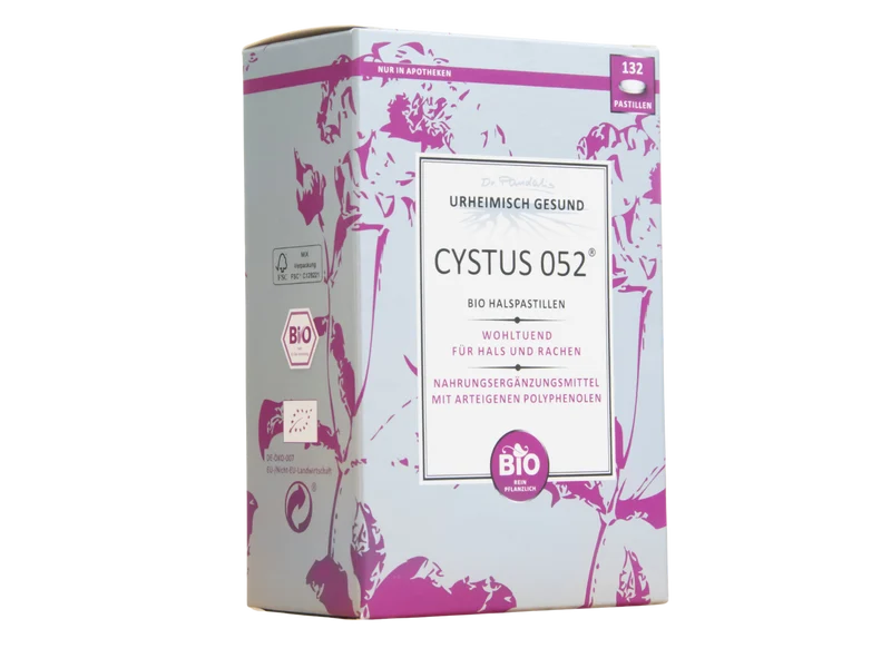 Dr. Pandalis Urheimische Medizin CYSTUS® 052 Halspastillen