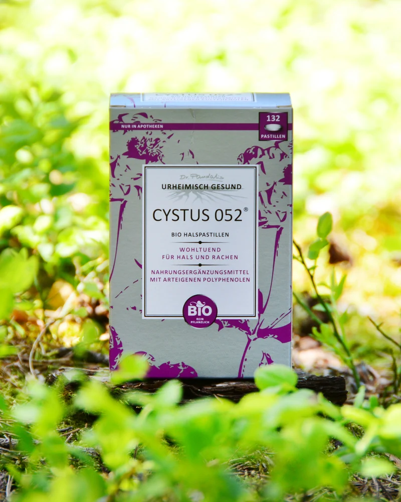 Dr. Pandalis Urheimische Medizin CYSTUS® 052 Halspastillen