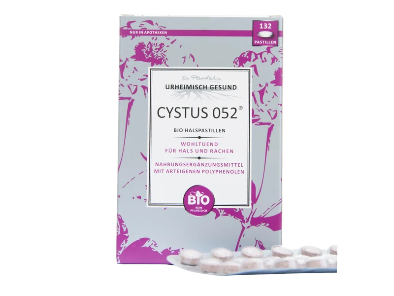 Dr. Pandalis Urheimische Medizin CYSTUS® 052 Halspastillen