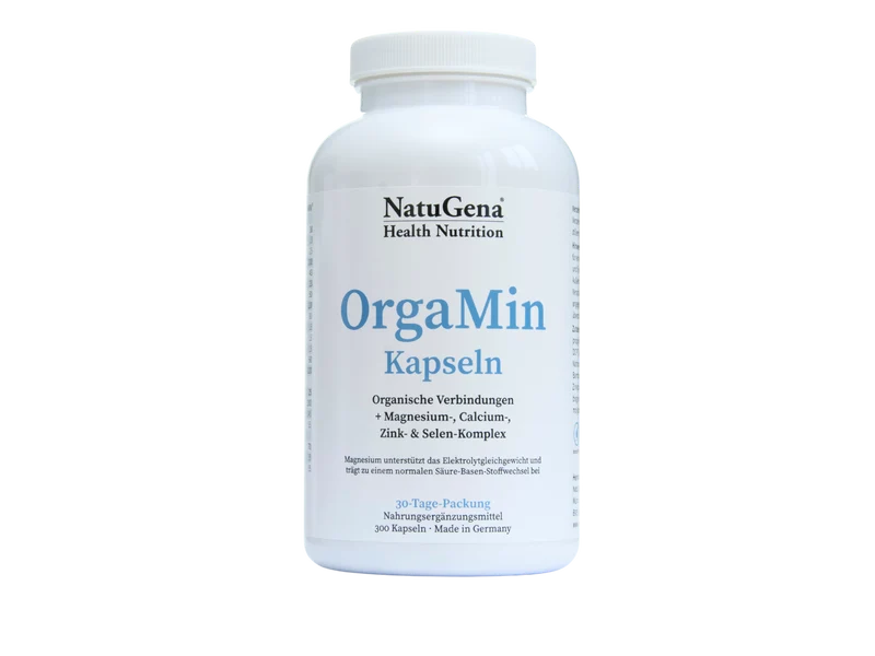 NatuGena OrgaMin® Kapseln - Säure-Basen-Haushalt