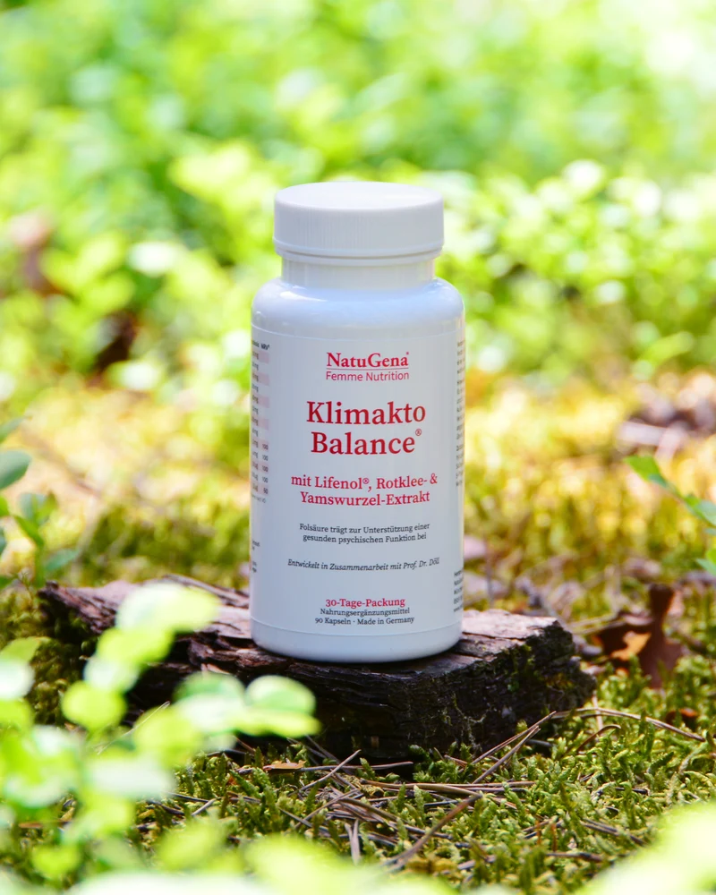 NatuGena KlimaktoBalance® für die Frau