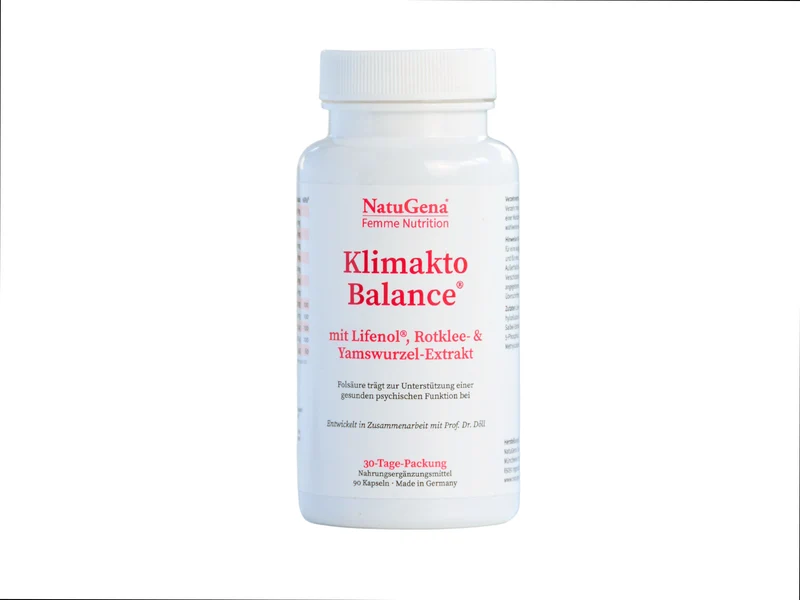 NatuGena KlimaktoBalance® für die Frau