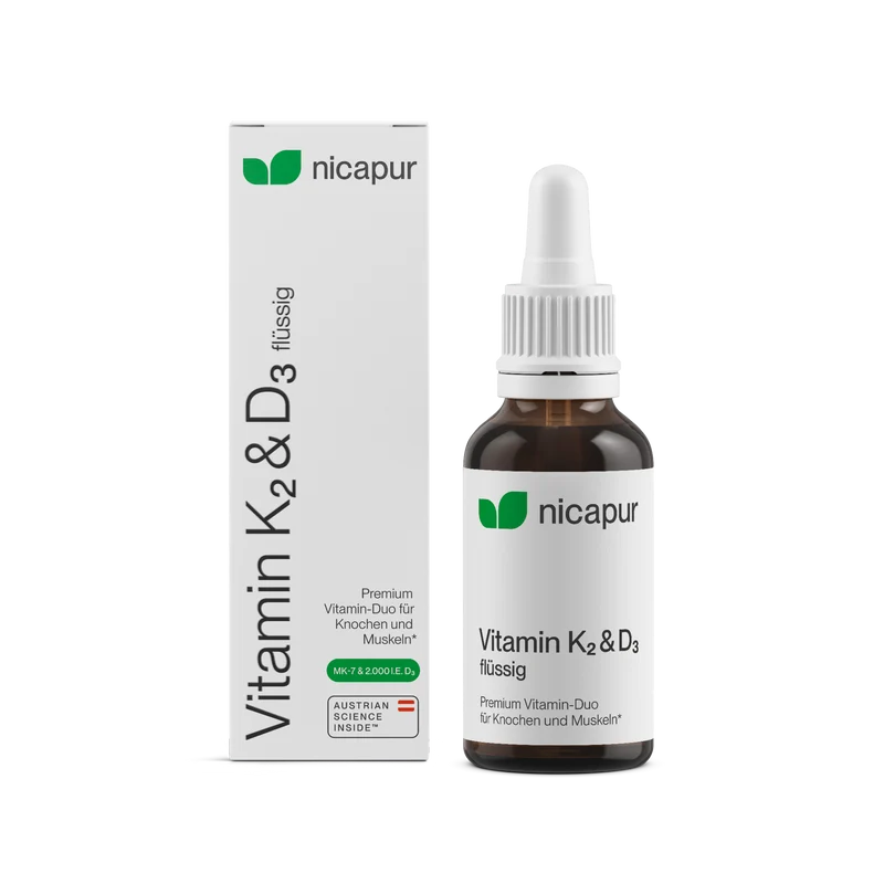 Vitamin K2 & D3 flüssig