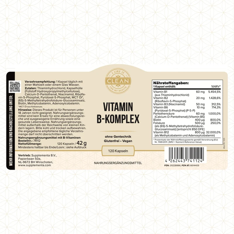 Vitamin-B-Komplex