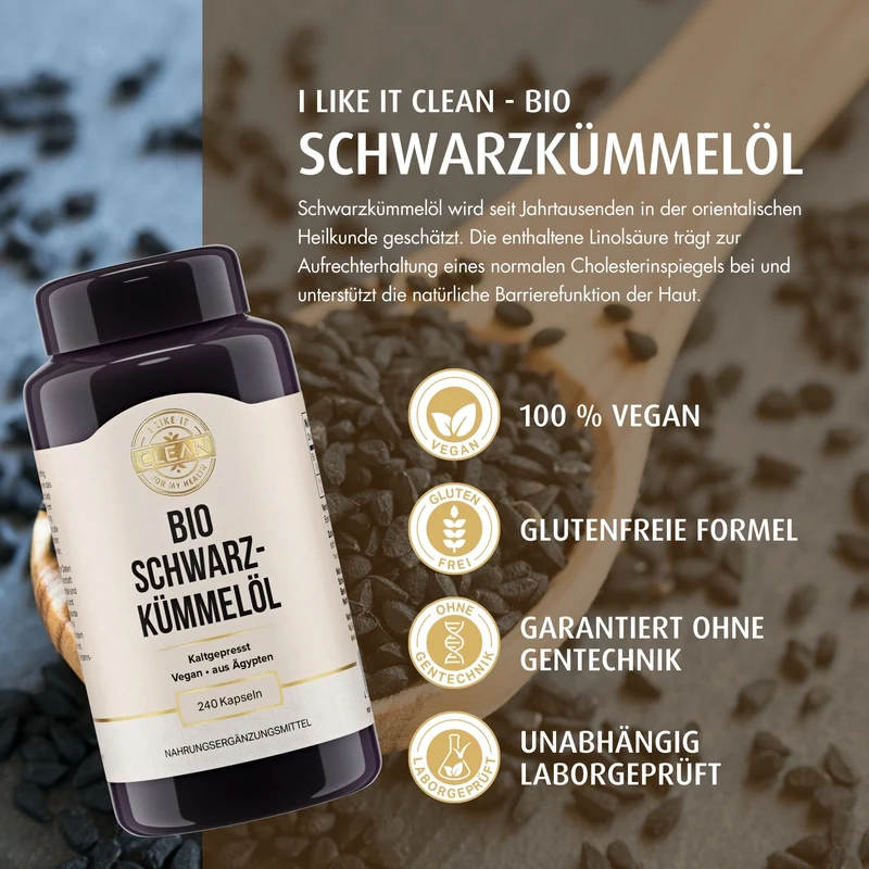 Schwarzkümmelöl 500