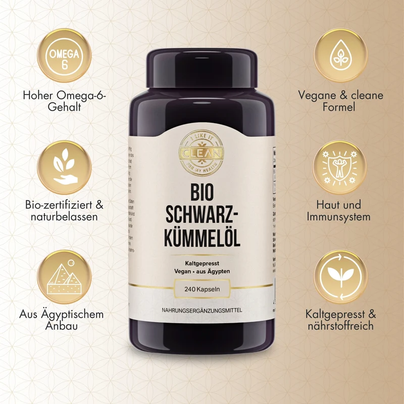 Schwarzkümmelöl 500