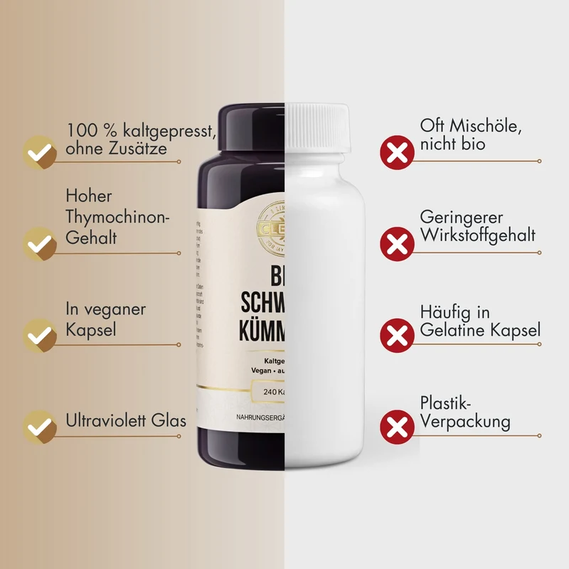 Schwarzkümmelöl 500