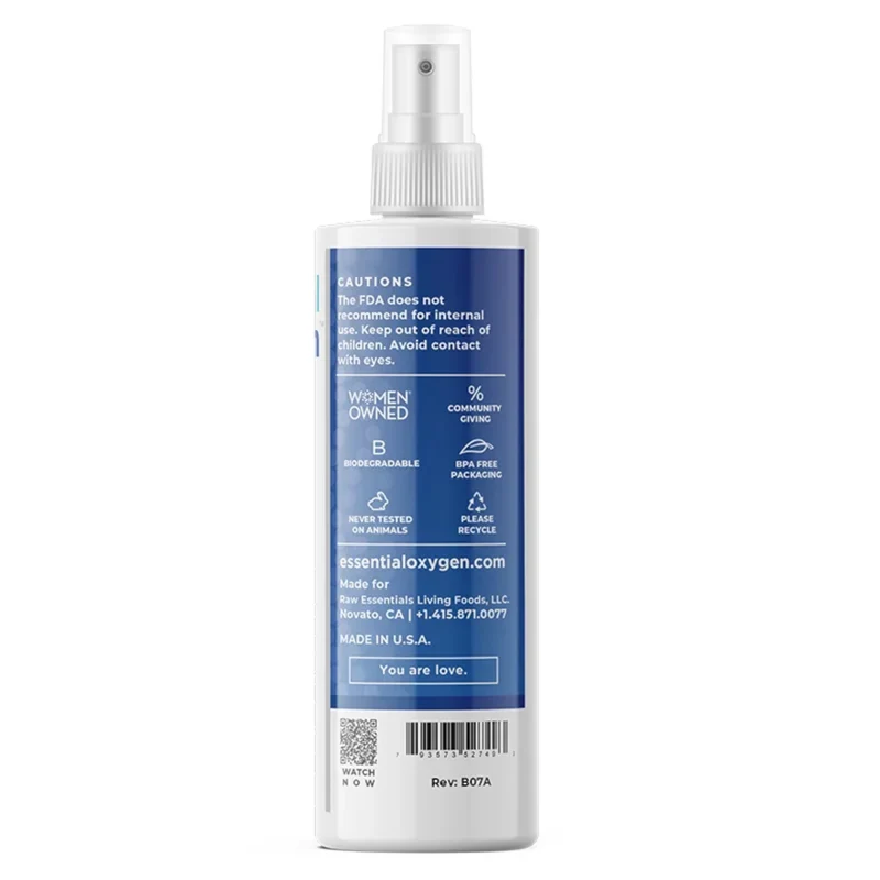Essential Oxygen | Wasserstoffperoxid Spray (237 ml)